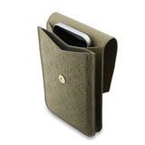 Guess Universal Wallet Grained Peony Triangle (GUCWB2PGPOTRE), reglabil Strap, Eco-Leather, Two Layer, Beige
