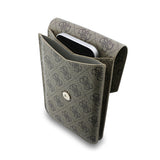 Guess Universal Wallet Triangle 4G (GUCWB2P4BLTRW), reglabil Strap, Eco-Leather, Two Layer, Maro