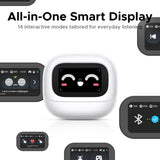 Casti wireless UGREEN HiTune H6 Magic WS216 (65386), Bluetooth 6.0, Full-color LCD Display, Hi-Res, ANC, 400mAh, alb