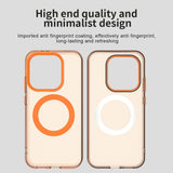 Husa pentru Xiaomi POCO X8 Pro, Techsuit CandyCase MagSafe, portocaliu