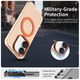 Husa pentru Xiaomi POCO X8 Pro, Techsuit CandyCase MagSafe, portocaliu