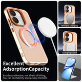 Husa pentru Xiaomi POCO X8 Pro, Techsuit CandyCase MagSafe, portocaliu