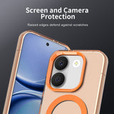 Husa pentru Xiaomi POCO X8 Pro, Techsuit CandyCase MagSafe, portocaliu