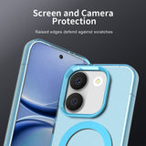 Husa pentru Xiaomi POCO X8 Pro, Techsuit CandyCase MagSafe, alb