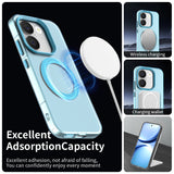 Husa pentru Xiaomi POCO X8 Pro, Techsuit CandyCase MagSafe, alb