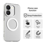 Husa pentru Xiaomi POCO X8 Pro, Techsuit CandyCase MagSafe, alb