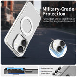 Husa pentru Xiaomi POCO X8 Pro, Techsuit CandyCase MagSafe, alb
