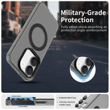Husa pentru Xiaomi POCO X8 Pro, Techsuit CandyCase MagSafe, alb