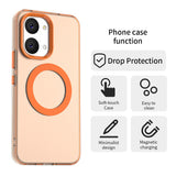 Husa pentru Xiaomi POCO X8 Pro Max, Techsuit CandyCase MagSafe, portocaliu