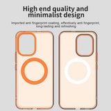 Husa pentru Xiaomi POCO X8 Pro Max, Techsuit CandyCase MagSafe, portocaliu