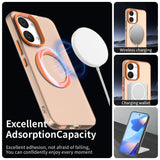 Husa pentru Xiaomi POCO X8 Pro Max, Techsuit CandyCase MagSafe, portocaliu