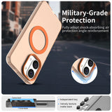 Husa pentru Xiaomi POCO X8 Pro Max, Techsuit CandyCase MagSafe, portocaliu