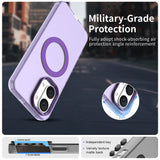 Husa pentru Xiaomi POCO X8 Pro Max, Techsuit CandyCase MagSafe, alb