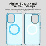Husa pentru Xiaomi POCO X8 Pro Max, Techsuit CandyCase MagSafe, alb