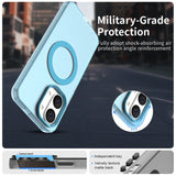 Husa pentru Xiaomi POCO X8 Pro Max, Techsuit CandyCase MagSafe, alb