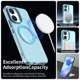 Husa pentru Xiaomi POCO X8 Pro Max, Techsuit CandyCase MagSafe, alb