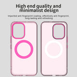 Husa pentru Xiaomi POCO X8 Pro Max, Techsuit CandyCase MagSafe, alb