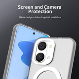 Husa pentru Xiaomi POCO X8 Pro Max, Techsuit CandyCase MagSafe, alb