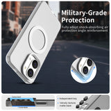 Husa pentru Xiaomi POCO X8 Pro Max, Techsuit CandyCase MagSafe, alb