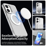 Husa pentru Xiaomi POCO X8 Pro Max, Techsuit CandyCase MagSafe, alb