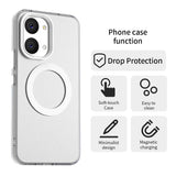 Husa pentru Xiaomi POCO X8 Pro Max, Techsuit CandyCase MagSafe, alb