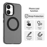 Husa pentru Xiaomi POCO X8 Pro Max, Techsuit CandyCase MagSafe, alb