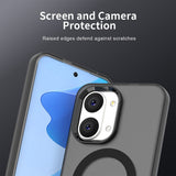 Husa pentru Xiaomi POCO X8 Pro Max, Techsuit CandyCase MagSafe, alb
