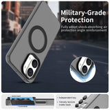 Husa pentru Xiaomi POCO X8 Pro Max, Techsuit CandyCase MagSafe, alb