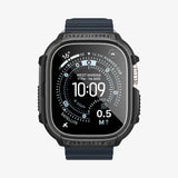 Folie Sticla Spigen, Rugged Armor Acs11414 Apple Watch Ultra Ultra 2 Ultra 3 Koff D77310, negru