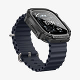 Folie Sticla Spigen, Rugged Armor Acs11414 Apple Watch Ultra Ultra 2 Ultra 3 Koff D77310, negru