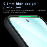 Husa pentru OPPO A6 Pro 4G, Techsuit PureFrost MagSafe, negru frost