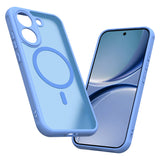 Husa pentru Xiaomi POCO X8 Pro, Techsuit HaloFrost II MagSafe, albastru