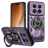 Husa pentru Honor Magic8 Pro, Techsuit RuggedCam, albastru