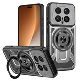 Husa pentru Honor Magic8 Pro, Techsuit RuggedCam, albastru