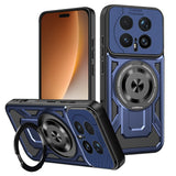 Husa pentru Honor Magic8 Pro, Techsuit RuggedCam, albastru