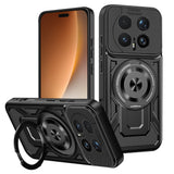 Husa pentru Honor Magic8 Pro, Techsuit RuggedCam, albastru