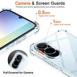 Husa pentru Xiaomi Redmi A7 Pro 4G, Techsuit Shockproof Clear Silicone, transparenta