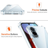 Husa pentru Xiaomi Redmi A7 Pro 4G, Techsuit Shockproof Clear Silicone, transparenta
