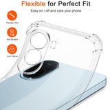 Husa pentru Xiaomi Redmi A7 Pro 4G, Techsuit Shockproof Clear Silicone, transparenta