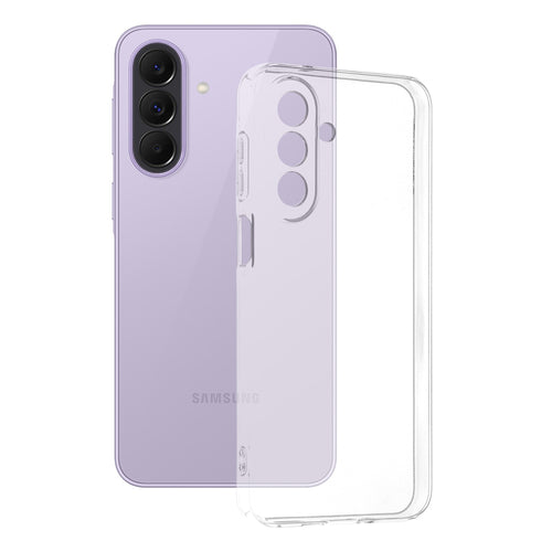 Husa pentru Samsung Galaxy A27 5G, Techsuit Clear Silicone, transparenta