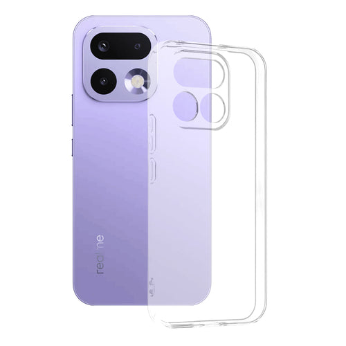 Husa pentru Realme 16 Pro, Techsuit Clear Silicone, transparenta