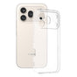 Husa pentru Honor 600 Pro, Techsuit Clear Silicone, transparenta