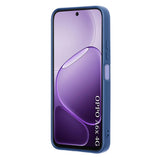 Husa pentru OPPO A6x 4G, Techsuit SoftFlex, bleumarin