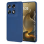 Husa pentru Motorola Signature, Techsuit SoftFlex, bleumarin