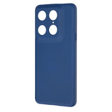 Husa pentru Motorola Signature, Techsuit SoftFlex, bleumarin