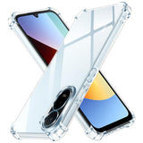 Husa pentru Xiaomi Redmi A7 Pro 4G, Techsuit Shockproof Clear Silicone, transparenta