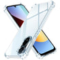 Husa pentru Xiaomi Redmi A7 Pro 4G, Techsuit Shockproof Clear Silicone, transparenta