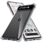 Husa pentru Google Pixel 6 Pro, Techsuit Shockproof Clear Silicone, transparenta