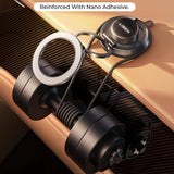 Suport auto Lisen A611 (YL0226020002), Prindere magnetica, pentru Bord, Pliabil, 360° Reglabil, negru