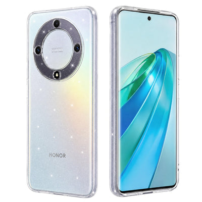 Husa pentru Honor X9a, Techsuit SparkleSkin Series, transparenta